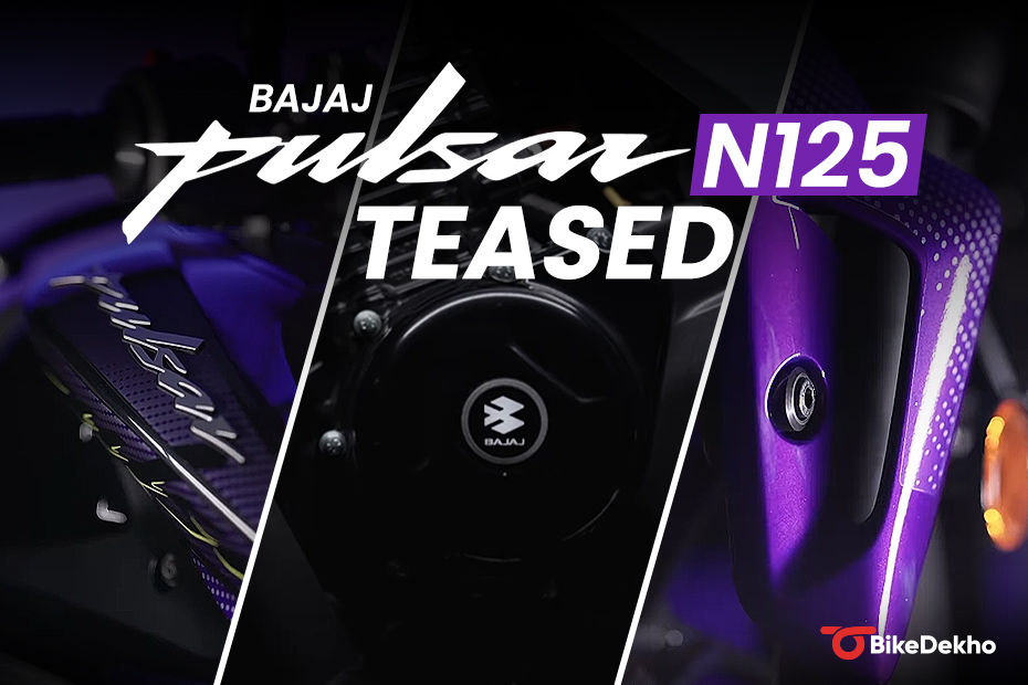 Bajaj Pulsar N125 Teased Bajaj Pulsar N125 Teased