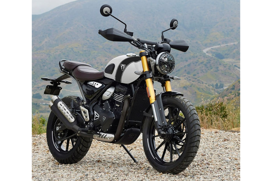 Triumph Scrambler 400X Gets an AllNew Colour BikeDekho