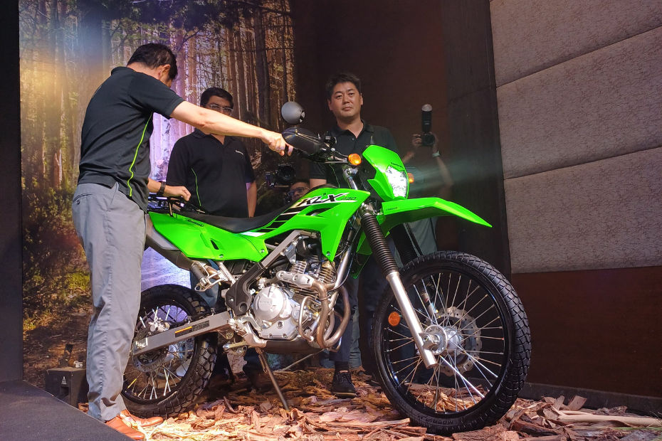 Kawasaki KLX230 Unveiled in India