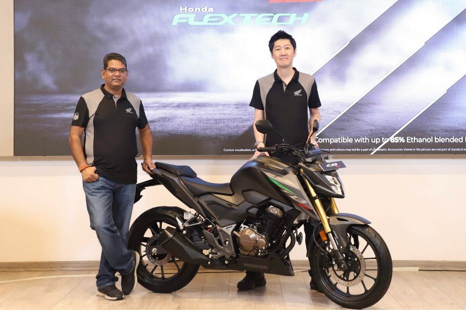 Honda CB300F Flex-fuel Launched at Rs 1.70 Lakh