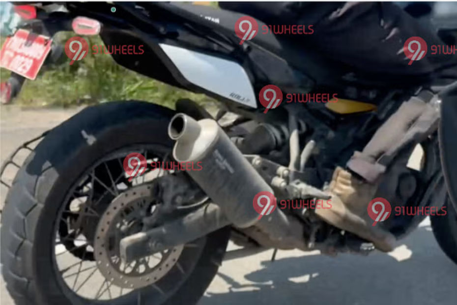 Royal Enfield Himalayan 450 Rally