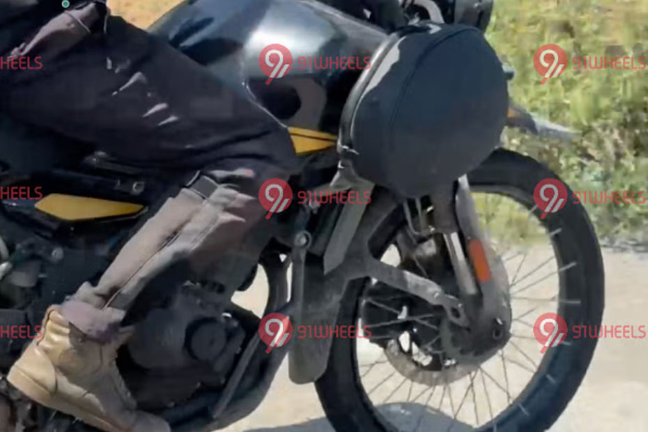 Royal Enfield Himalayan 450 Rally