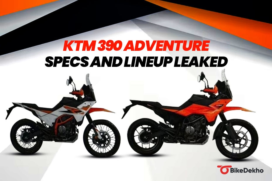 Upcoming KTM 390 Adventure, 390 Adventure X and 390 Enduro R: Specs and Lineup Leaked Online Upcoming KTM 390 Adventure, 390 Adventure X and 390 Enduro R: Specs and Lineup Leaked Online