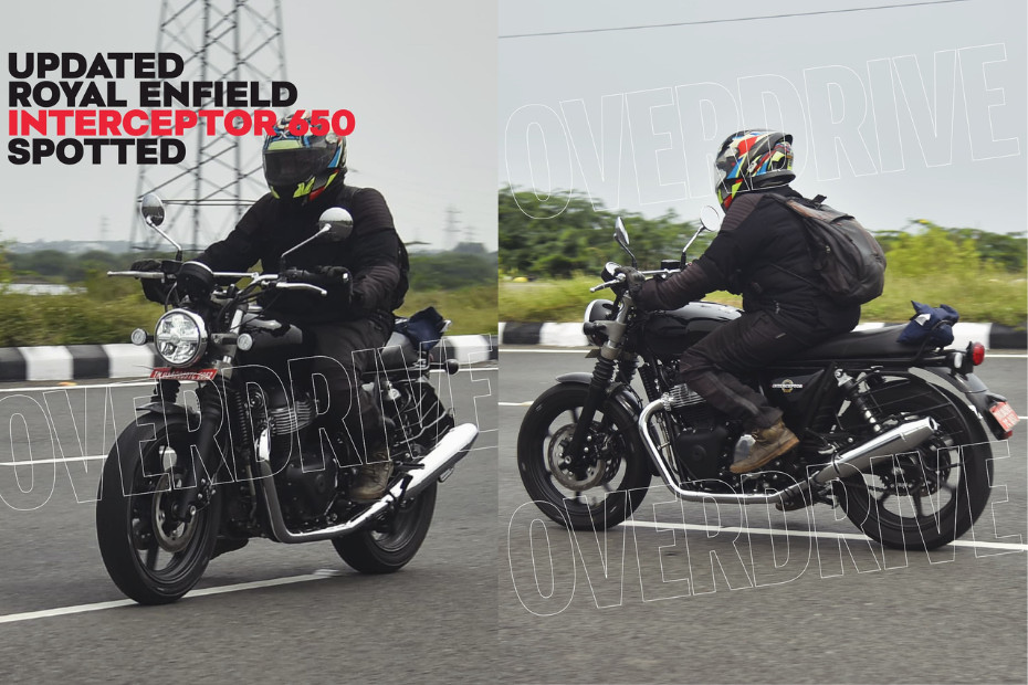 Updated Royal Enfield Interceptor 650 Updated Royal Enfield Interceptor 650