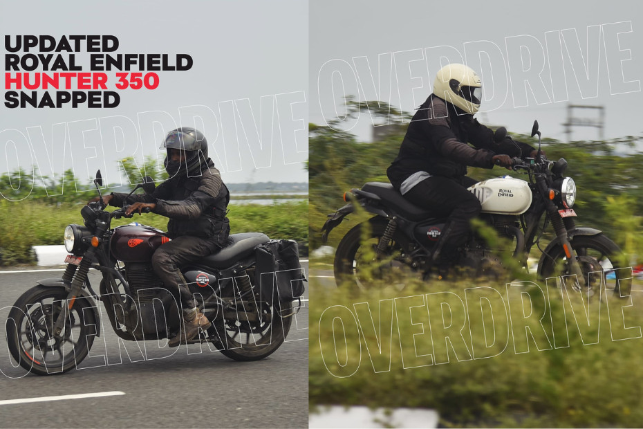 Updated Royal Enfield Hunter 350 Updated Royal Enfield Hunter 350