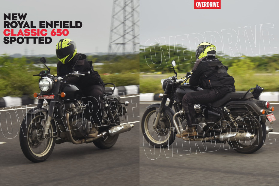 Updated Royal Enfield Bullet 650 Updated Royal Enfield Bullet 650