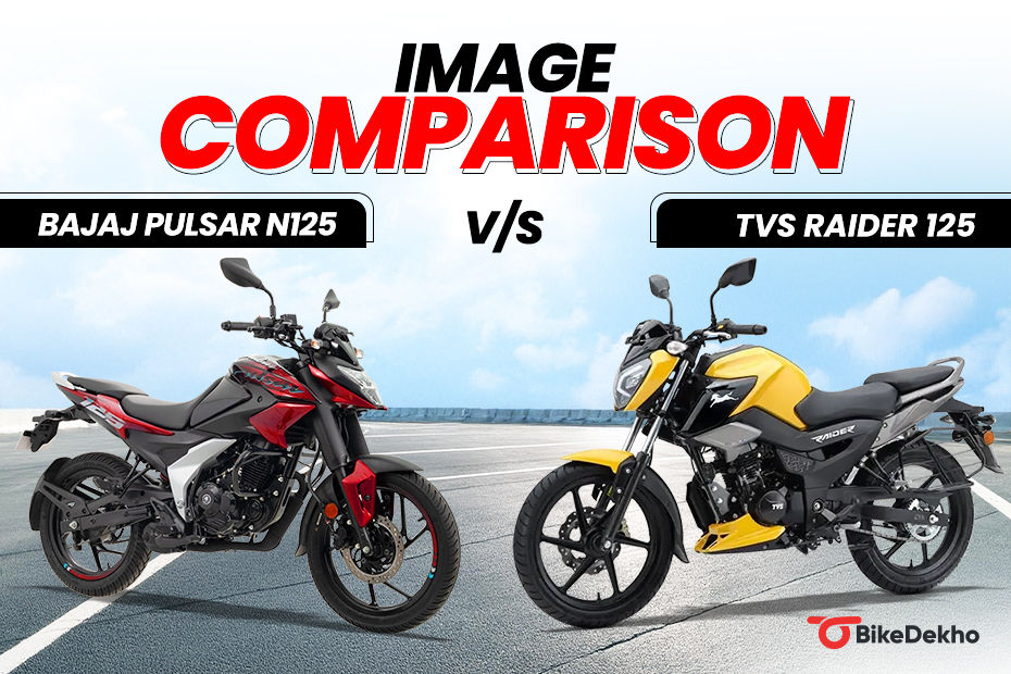 Bajaj Pulsar N125 vs TVS Raider 125