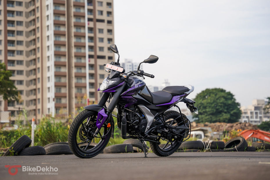Bajaj Pulsar N125 Design