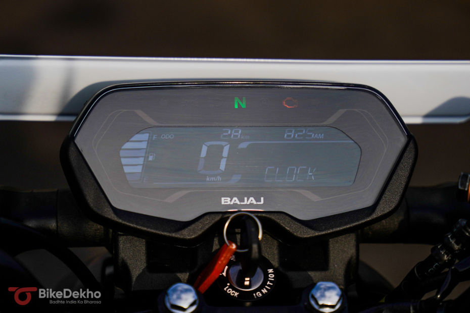 Bajaj Pulsar N125 LCD Console