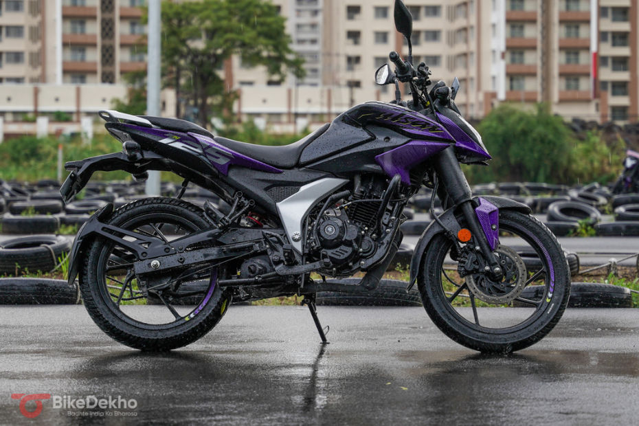 Bajaj Pulsar N125 Underpinnings
