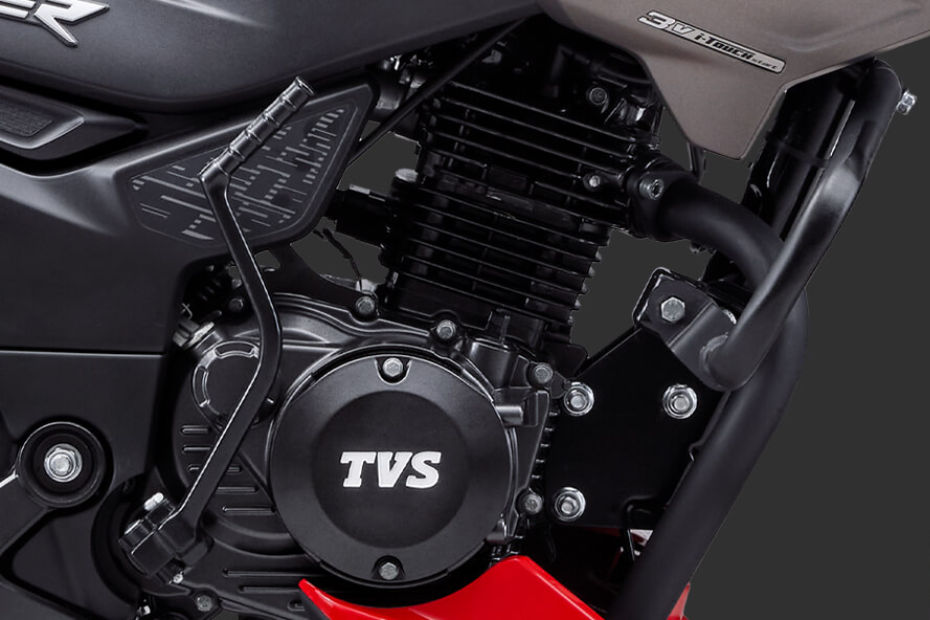 TVS Raider 125 Engine