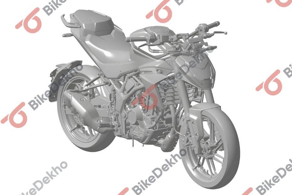 Upcoming Hero Xtreme 210R: Design Patent Leaked Online