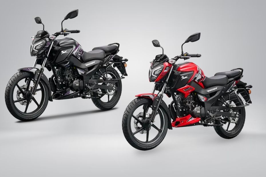 TVS Raider Super Squad Edition TVS Raider Super Squad Edition
