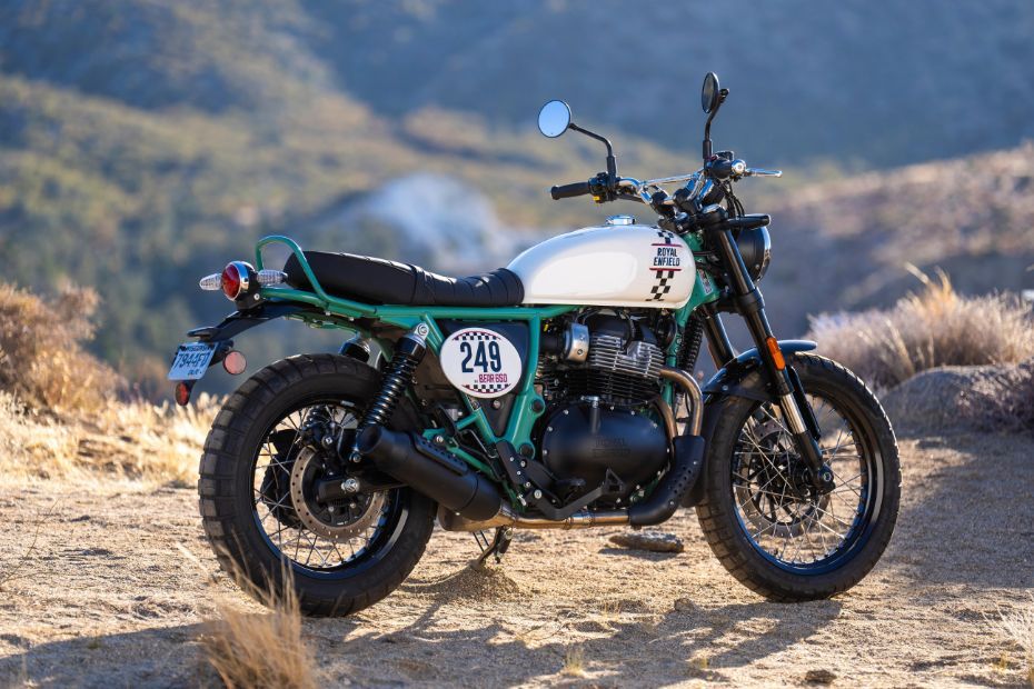 Royal Enfield Bear 650 Design Rear Royal Enfield Bear 650 Design Rear