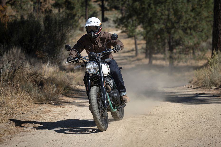 Royal Enfield Bear 650 Offroading Royal Enfield Bear 650 Offroading