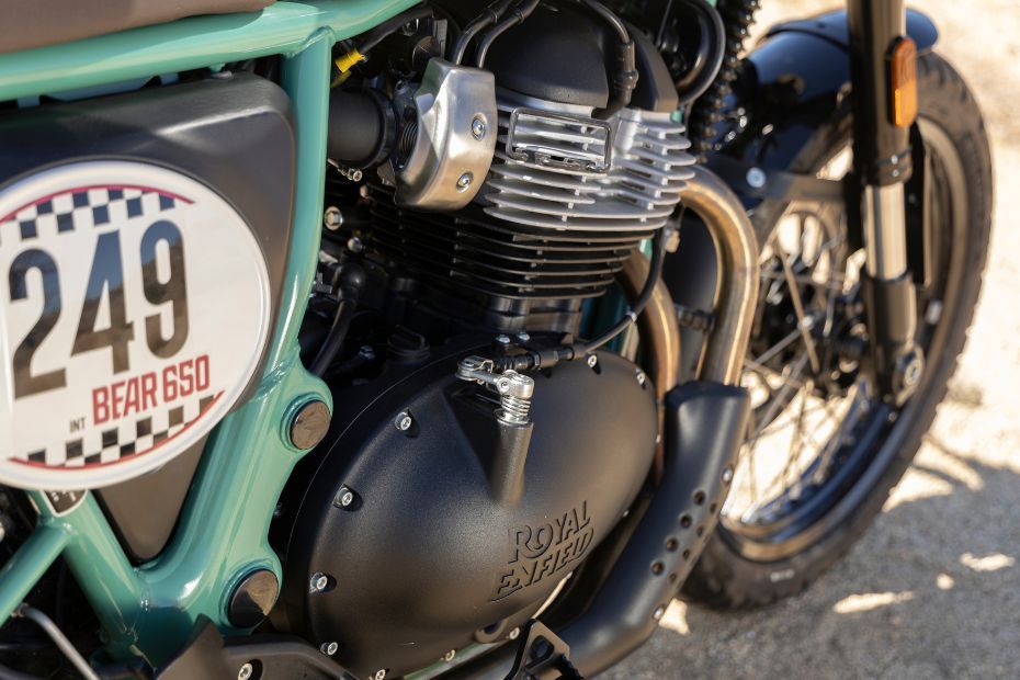 Royal Enfield Bear 650 Engine Royal Enfield Bear 650 Engine