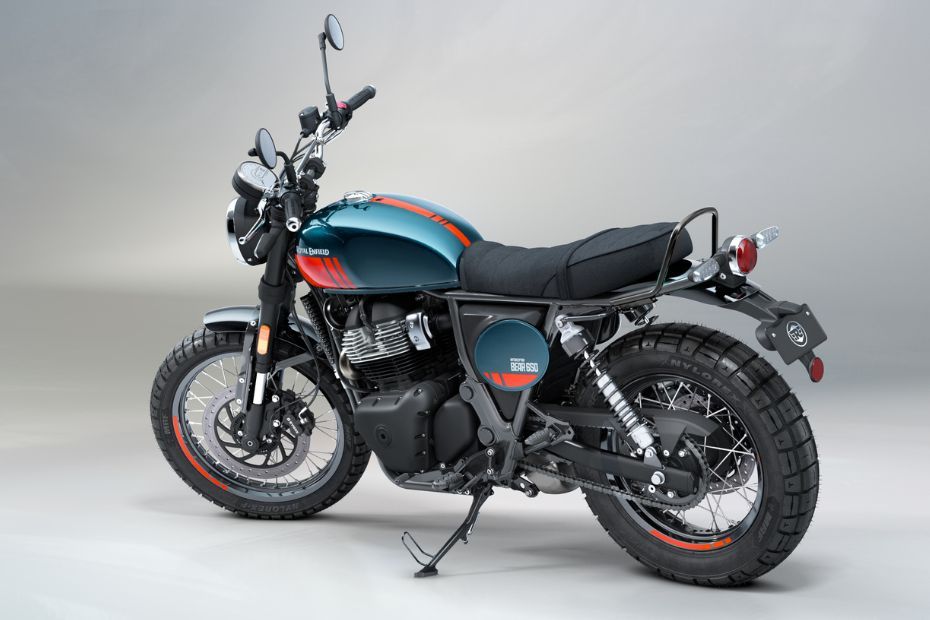 Royal Enfield Bear 650 Colours Explained Royal Enfield Bear 650 Petrol Green Colour
