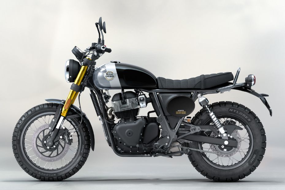 Royal Enfield Bear 650 Colours Explained Royal Enfield Bear 650 Golden Shadow Colour