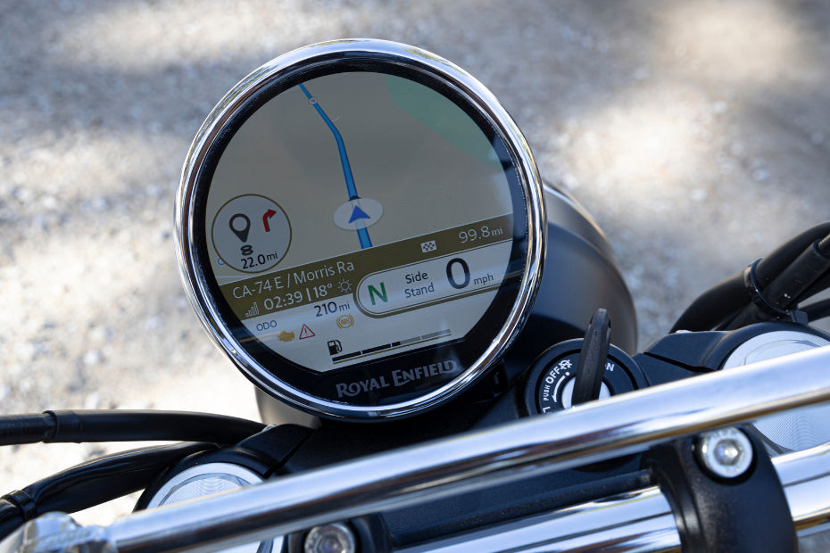 Royal Enfield Bear 650 TFT Console