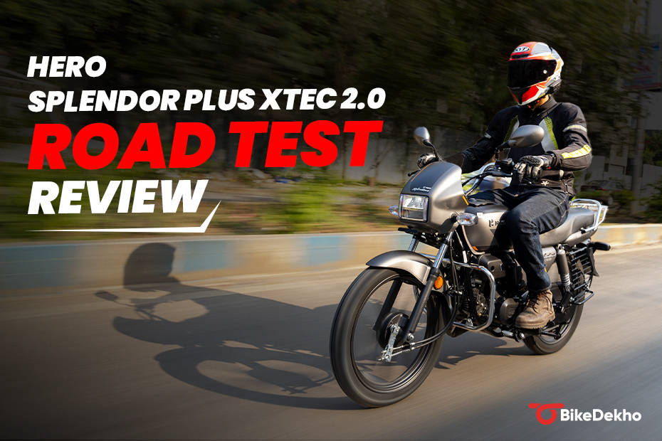 Hero Splendor Plus XTEC 2.0 Review