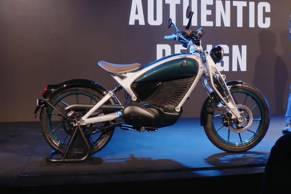 Royal Enfield Flying Flea Electirc Bike Showcased Royal Enfield Flying Flea Electirc Bike Showcased
