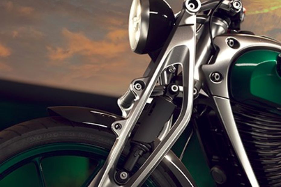 Royal Enfield Flying Flea Electric Bike Fork Royal Enfield Flying Flea Electric Bike Fork