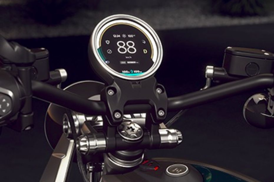 Royal Enfield Flying Flea Electric Bike Console Royal Enfield Flying Flea Electric Bike Console