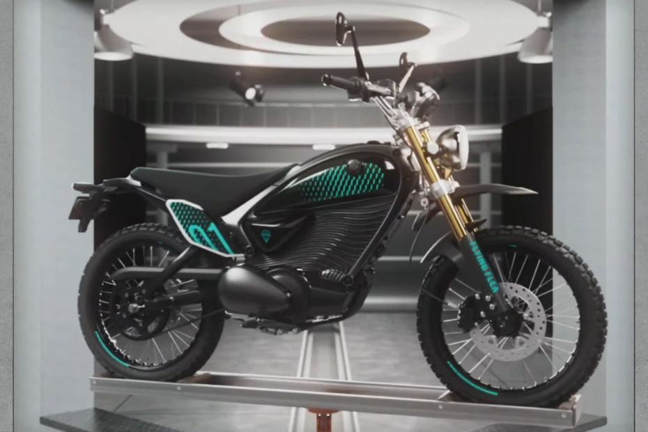Royal Enfield Flying Flea Electric Bike Scrambler Royal Enfield Flying Flea Electric Bike Scrambler