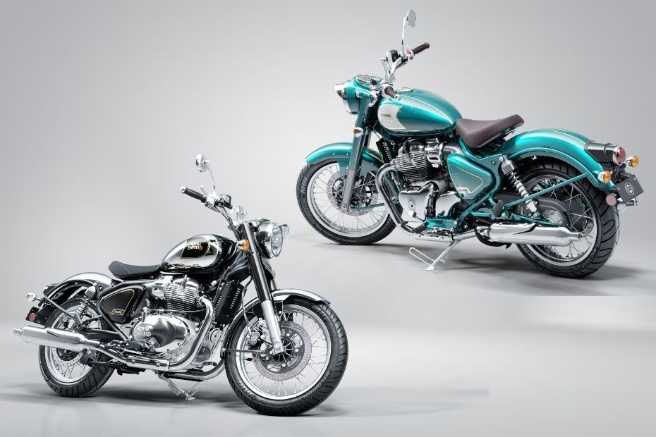 Royal Enfield Classic 650 Showcased at EICMA 2024 Royal Enfield Classic 650 Showcased at EICMA 2024