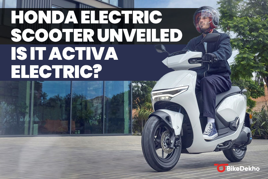 Honda Activa Electric Honda Activa Electric
