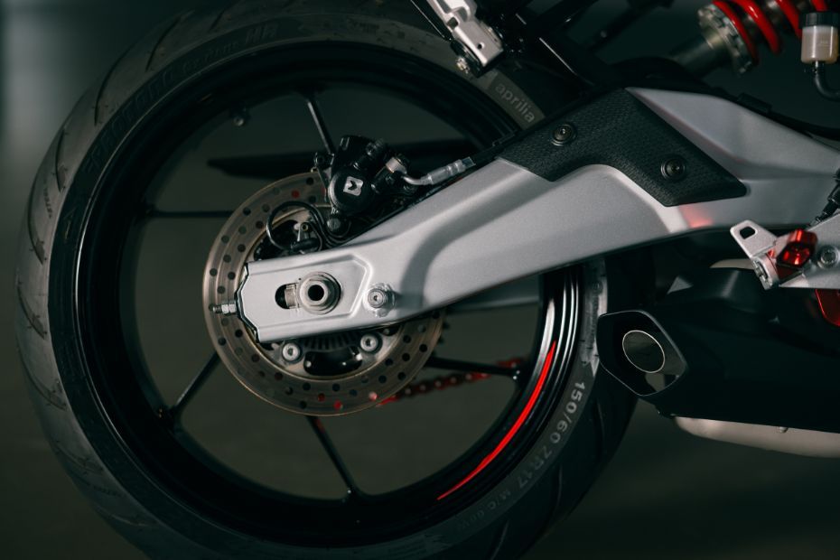 Aprilia Tuono 457 Brakes