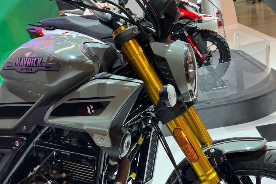 Updated Hero Mavrick 440 - EICMA 2024