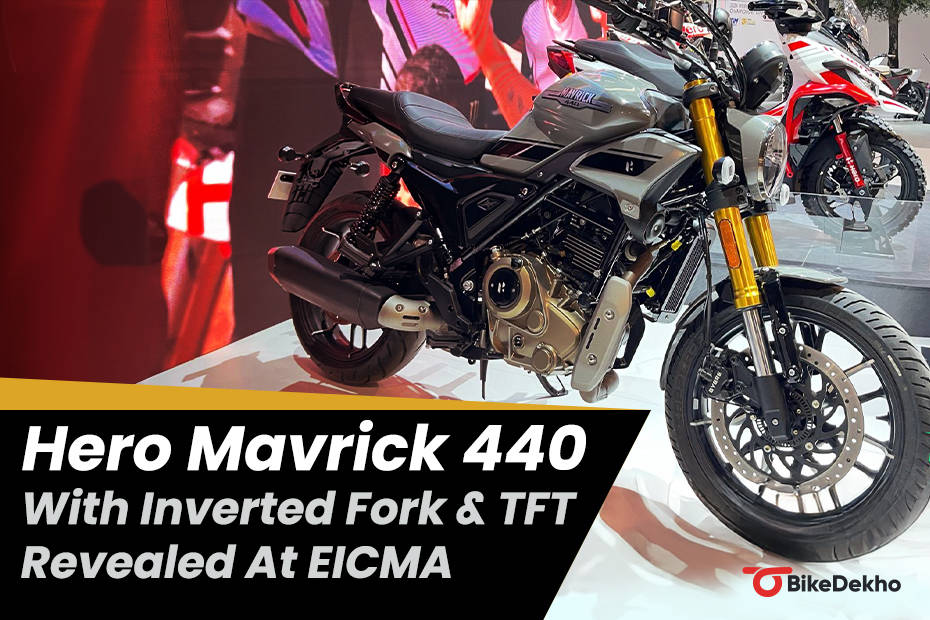 Updated Hero Mavrick 440 - EICMA 2024