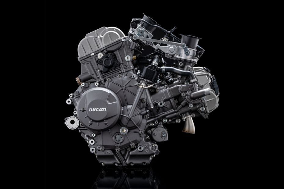 Ducati Panigale V2 Engine