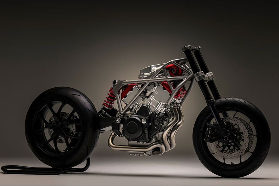 Honda V3 Engine Concept