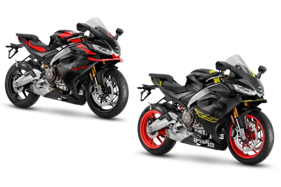 2025 Aprilia RS 660 and RS 660 Factory