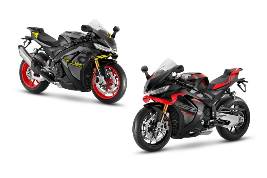 2025 Aprilia RSV4 and RSV4 Factory