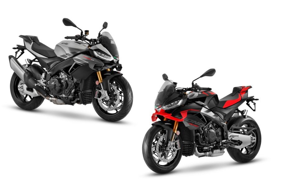 2025 Aprilia Tuono V4 and Tuono V4 Factory