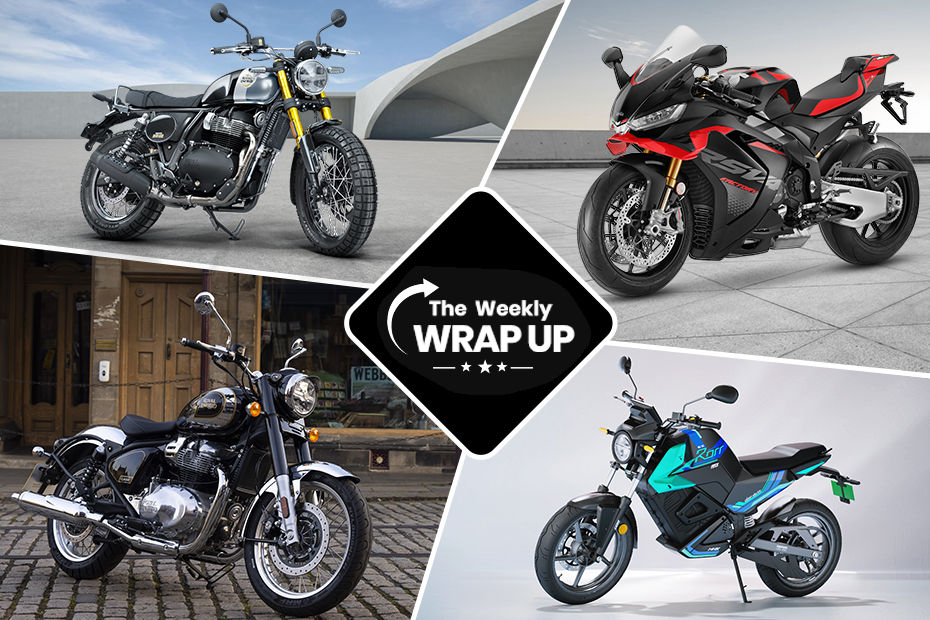 Weekly Bike News Wrap-Up: Royal Enfield Bear 650, Oben Rorr EZ Launched, Classic 650 unveiled And Updates From EICMA 2024 Weekly Bike News Wrap-Up: Royal Enfield Bear 650, Oben Rorr EZ Launched, Classic 650 unveiled And Updates From EICMA 2024