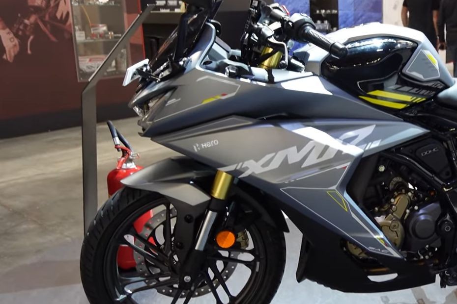 2025 Karizma XMR 210 Suspension 2025 Karizma XMR 210 Suspension