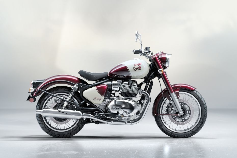 Royal Enfield Classic 650: Colours Explained