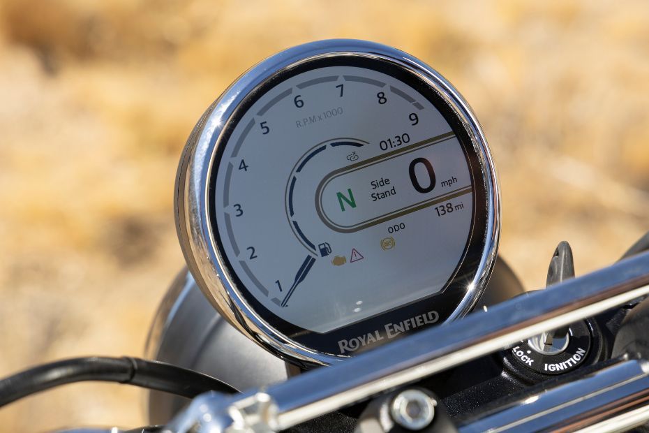 Royal Enfield Bear 650 Console Modes Royal Enfield Bear 650 Console Modes