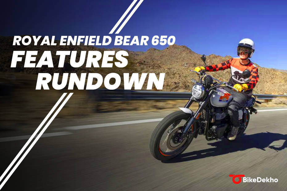 Royal Enfield Bear 650 vs Interceptor 650 Features Breakdown