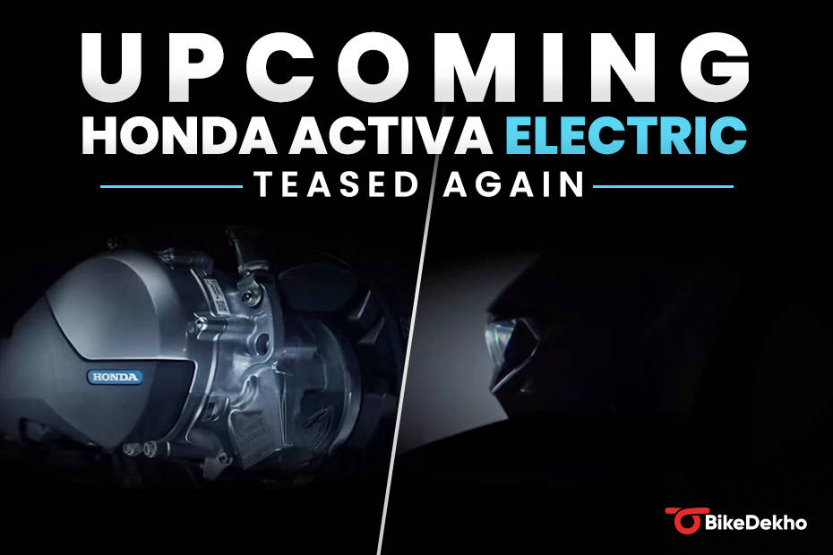 Upcoming Honda Activa Electric Teased Again