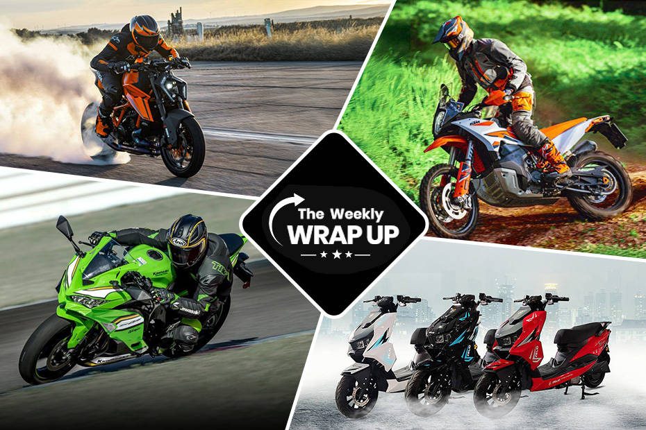 KTM 1390 Super Duke R, 1290 Super Adventure, 890 Duke R and 2025 Kawasaki Ninja ZX-4RR Launch and more