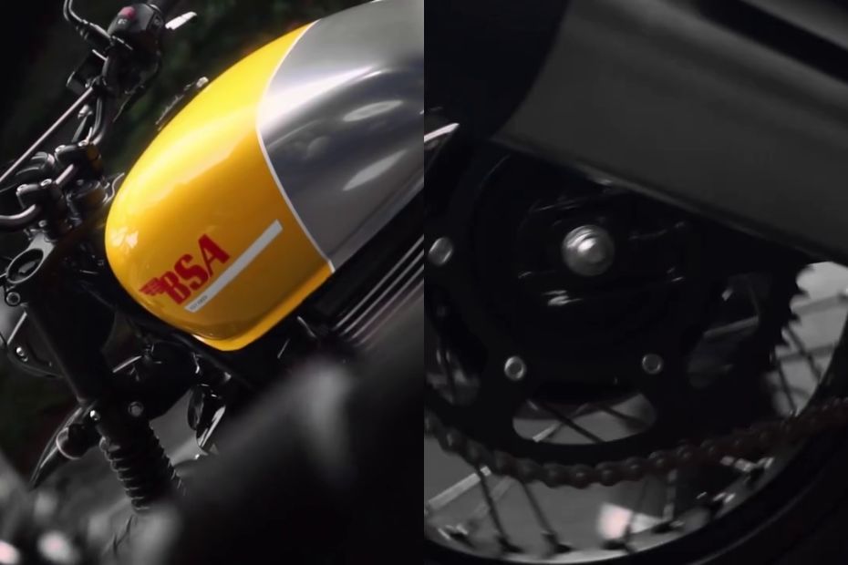 New BSA 650 Scrambler Revealed Internationally