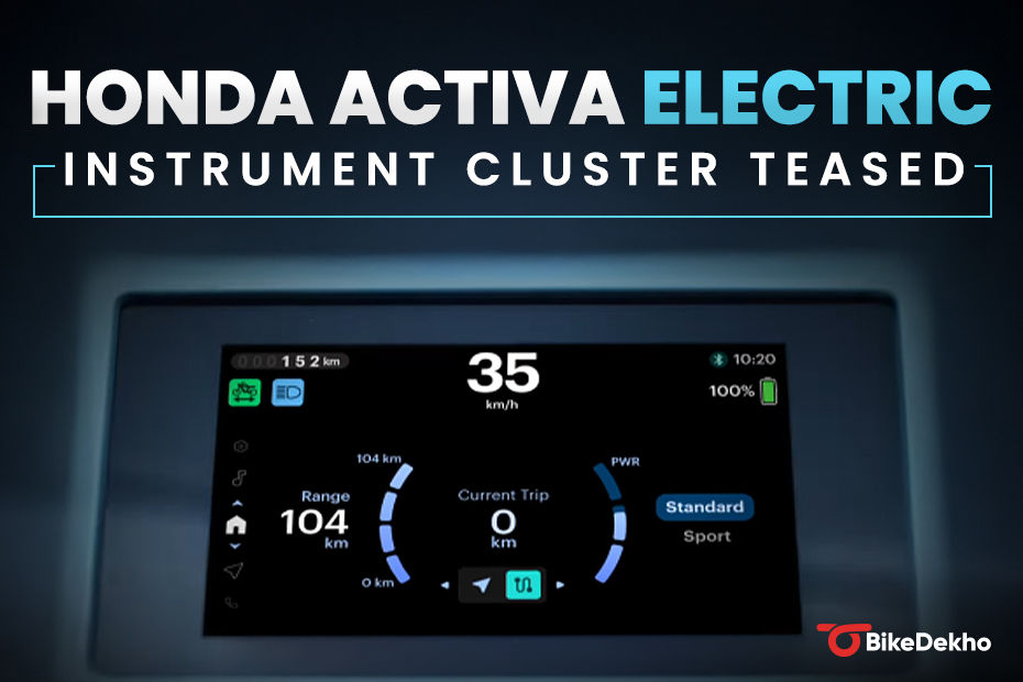 Honda Activa Electric Teased