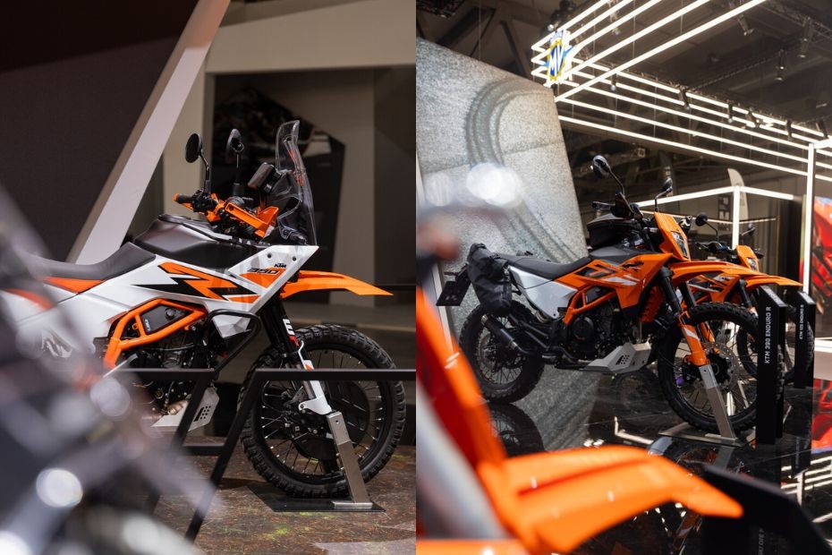 KTM 390 Adventure and 390 Enduro R