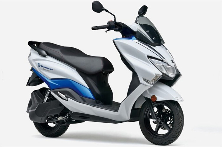 Suzuki Burgman electric scooter