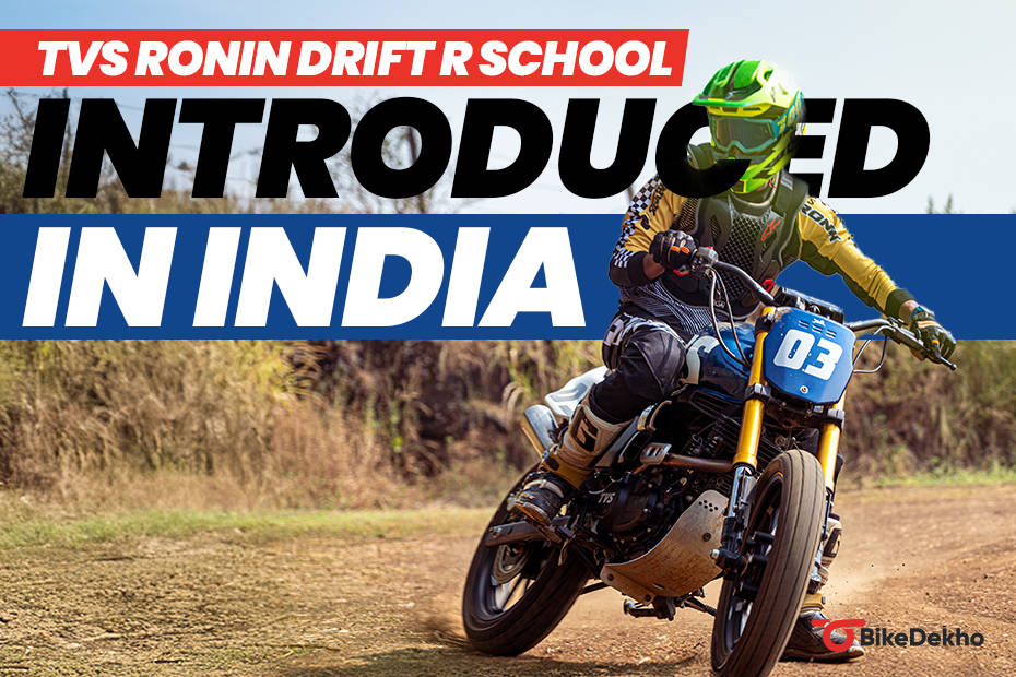 TVS Ronin Drift R School 